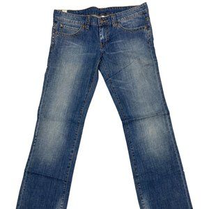 Women's DC Straight Vintage Jeans Blue NWT